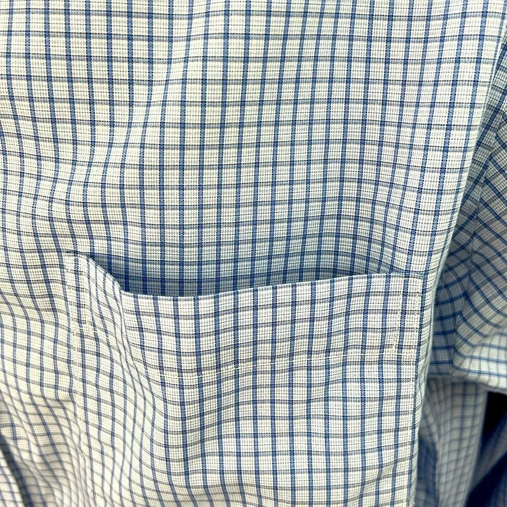 Brooks Brothers long sleeve button up cotton shirt